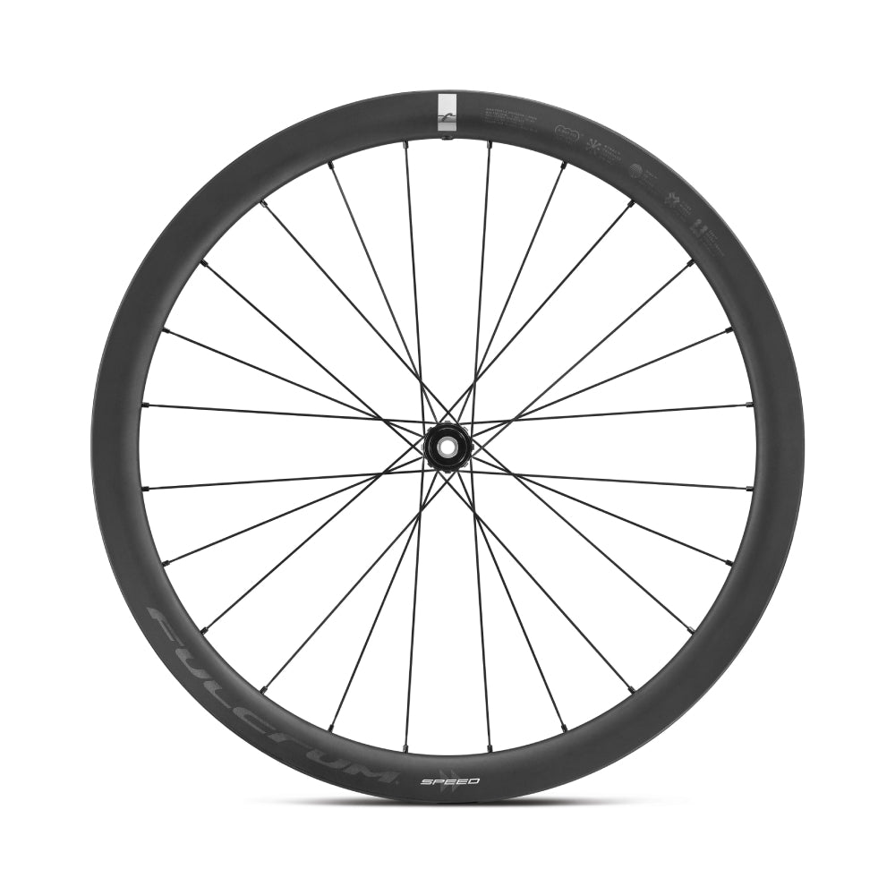 Laufradsatz FULCRUM SPEED 42 Tubeless Ready (Center Lock)