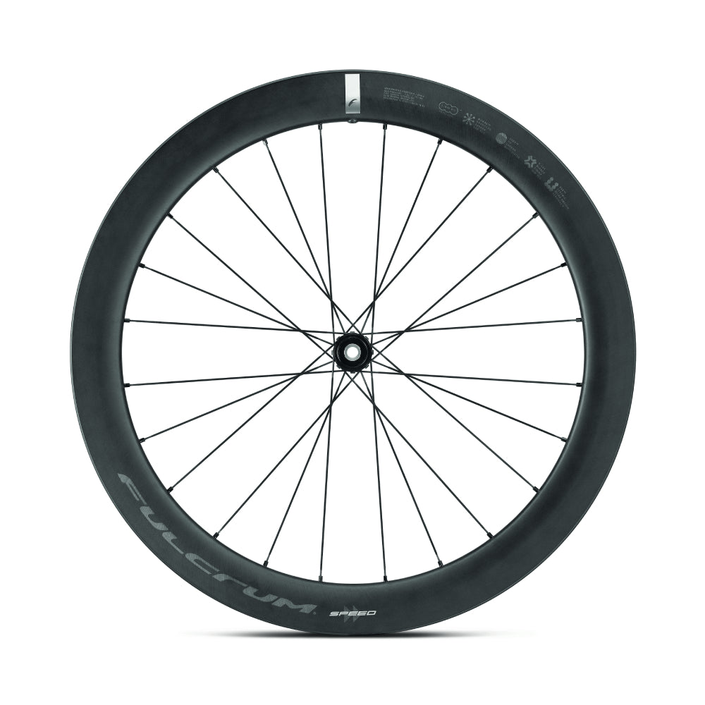 Laufradpaar FULCRUM SPEED 57 Tubeless Ready (Center Lock)