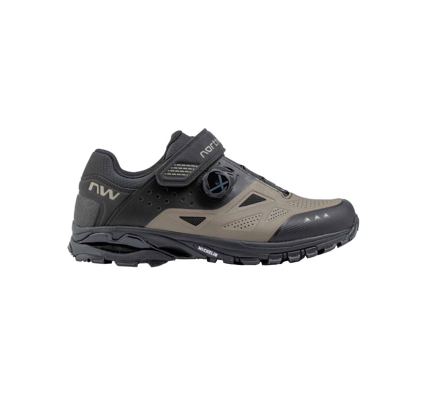 MTB-Schuhe NORTHWAVE SPIDER PLUS 3 Beige/Schwarz