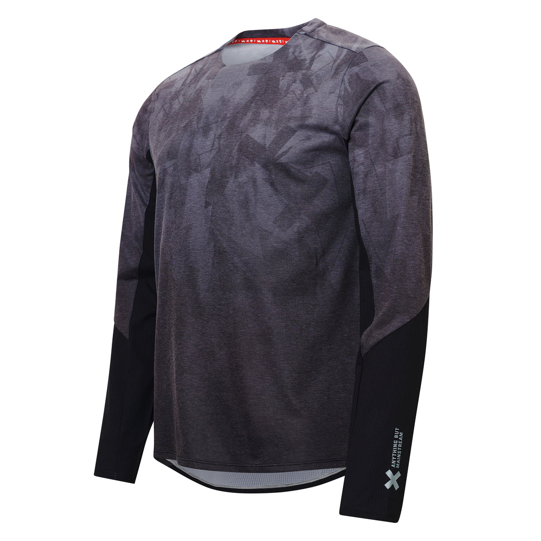 USWE SPOKE MTB Trikot Langarm Schwarz