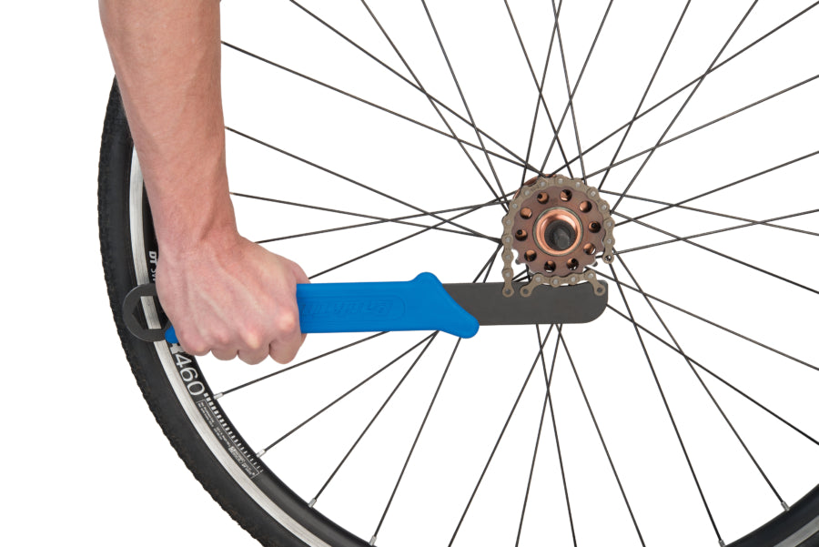 Park Tool SR-18.2 beim Ausbau eines Singlespeed-Ritzels