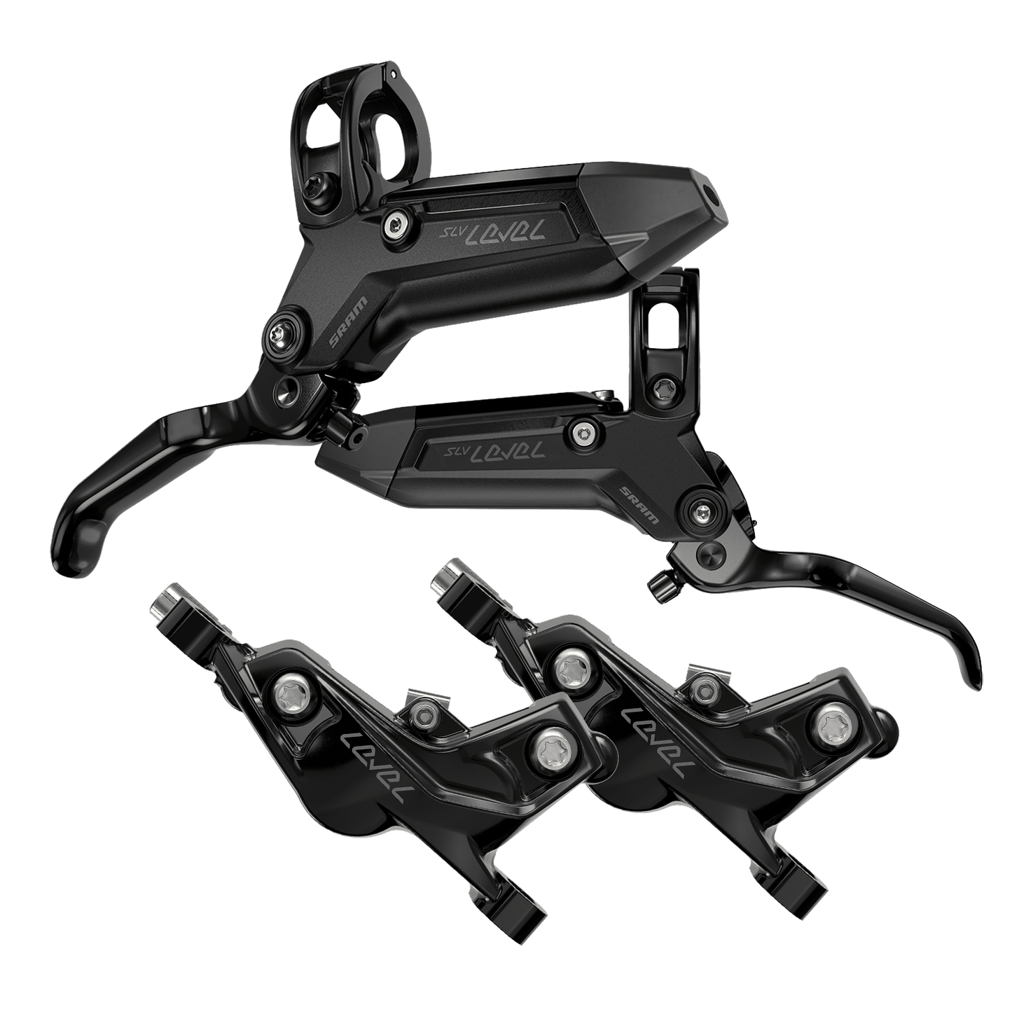 SRAM LEVEL T Bremsenpaar, schwarz (Kopie)