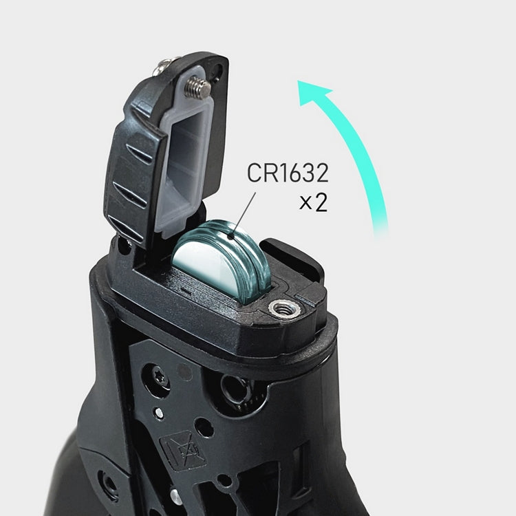 Hebel rechts und Bremssattel hinten SHIMANO GRX 717 12V embargo 16/12