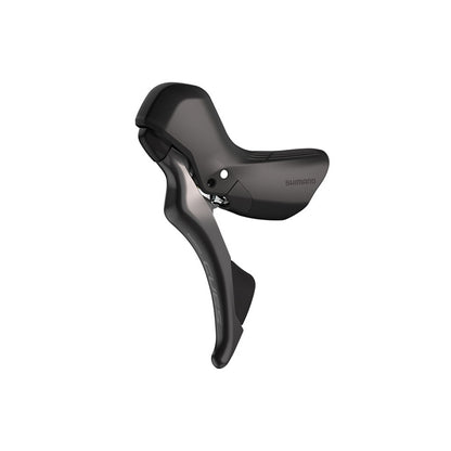 Linker Hebel und Vorderer Bremssattel SHIMANO CUES U6030 Double Flatmount Ohne Scheibe