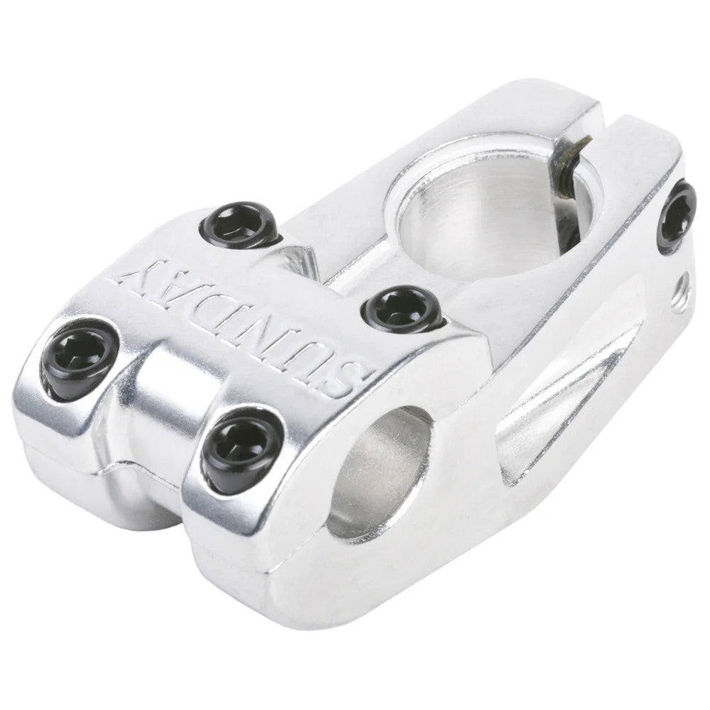 Vorbau SUNDAY FREEZE TOP LOAD Poliertes Silber