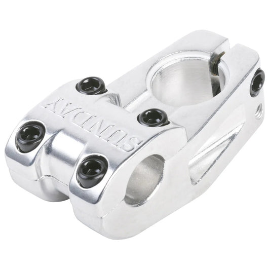 Vorbau SUNDAY FREEZE TOP LOAD Poliertes Silber