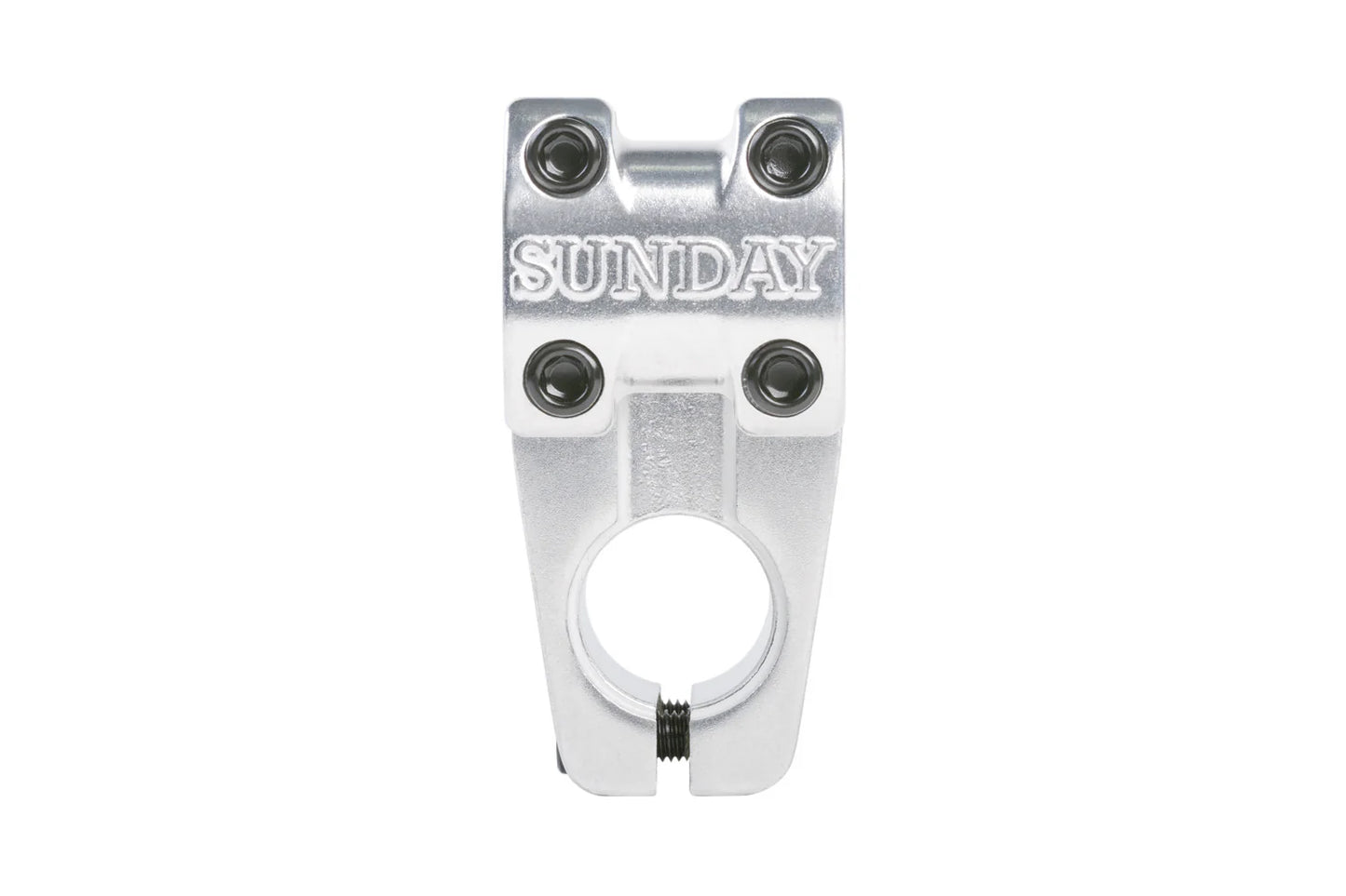 Vorbau SUNDAY FREEZE TOP LOAD Poliertes Silber