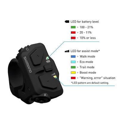 Fernbedienung SHIMANO SW-EN600 Links