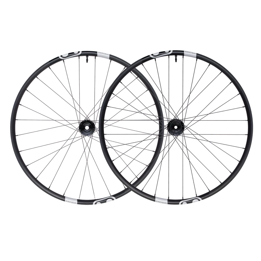 Paar CRANKBROTHERS SYNTHESIS Aluminium 2.0 Enduro I9 29" 15x110/12x148 mm Boost Laufräder Schwarz