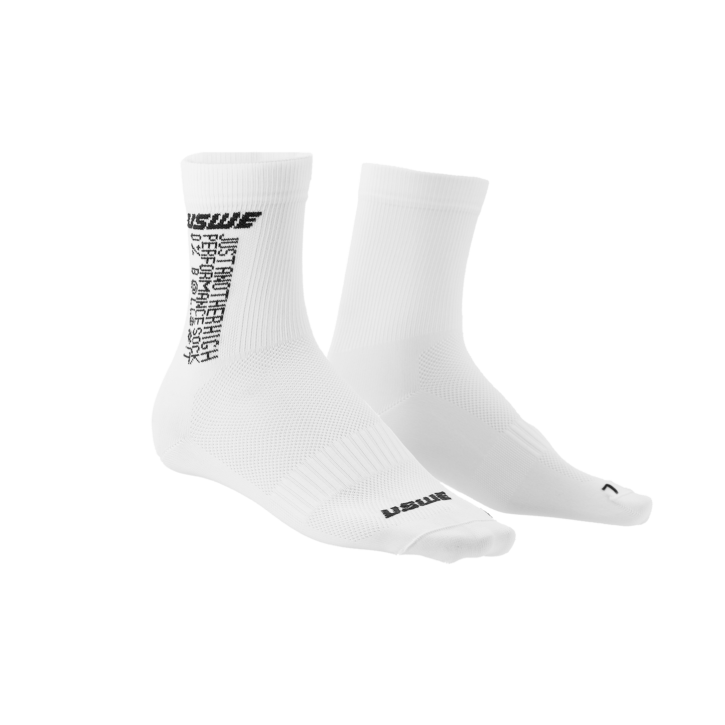 USWE X MTB Socken Weiß