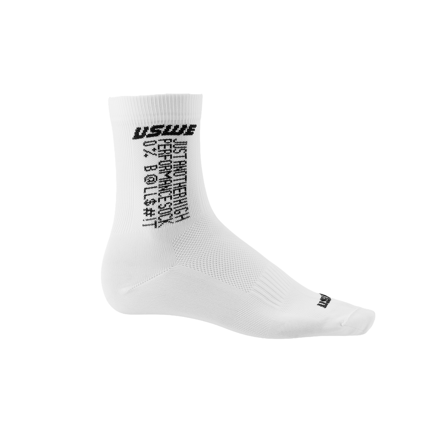 USWE X MTB Socken Weiß
