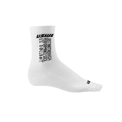 Socken USWE X MTB Weiß