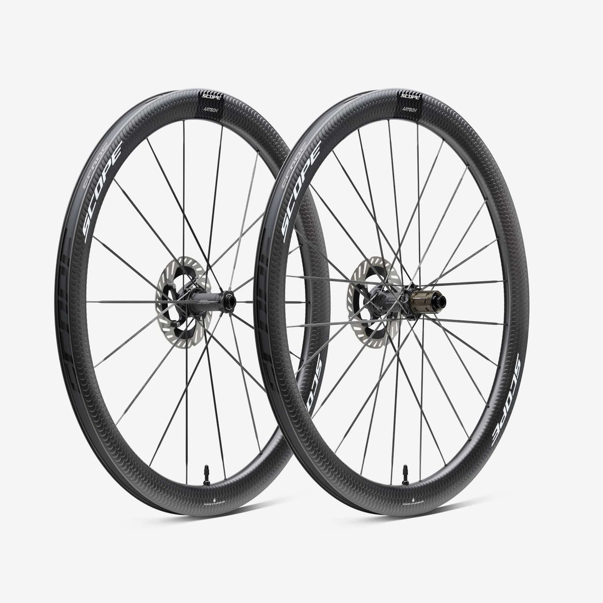 Paire de roues SCOPE Artech 4