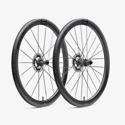 SCOPE Artech 4 Laufradsatz Tubeless Ready (Centerlock) Schwarz