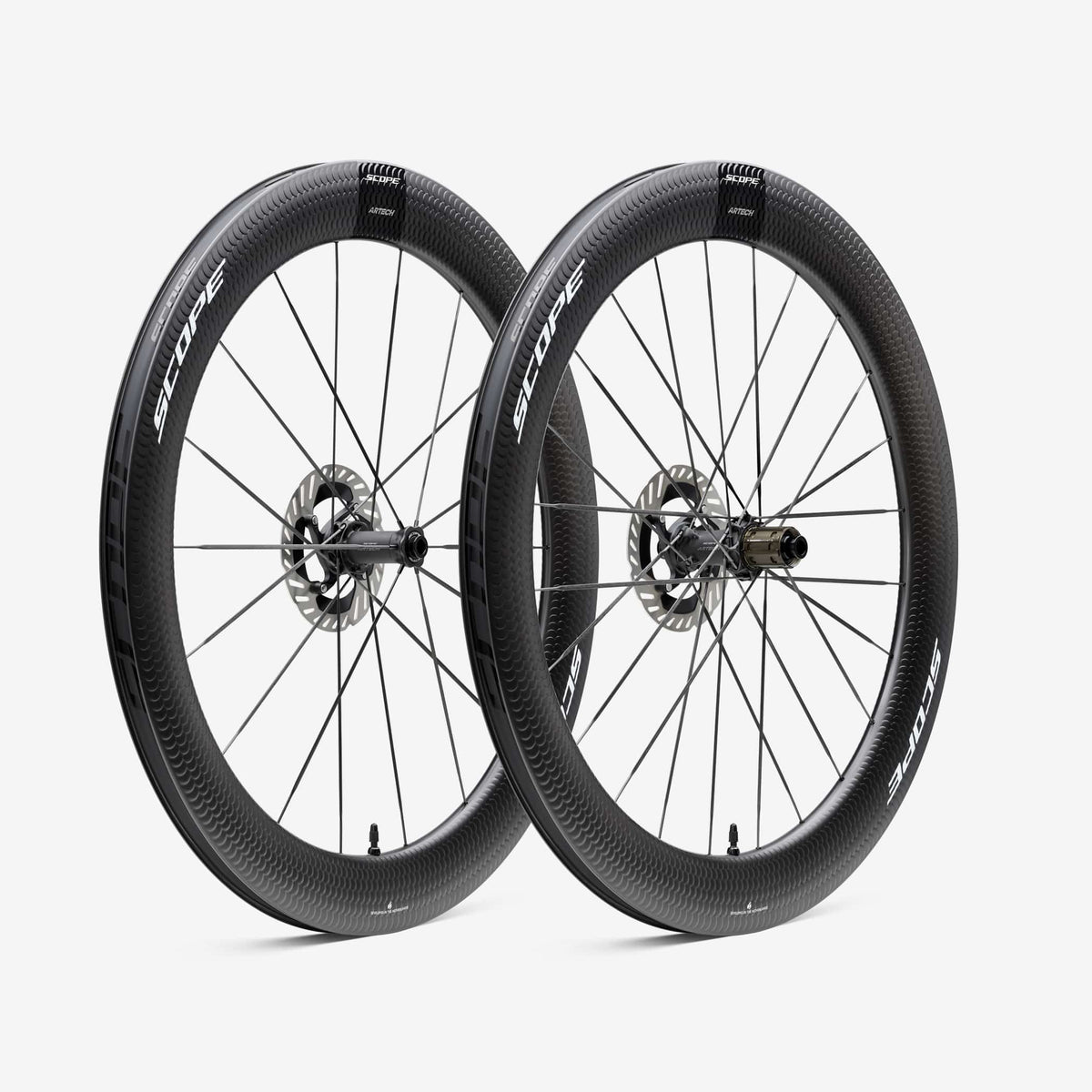 Paire de roues SCOPE Artech 6