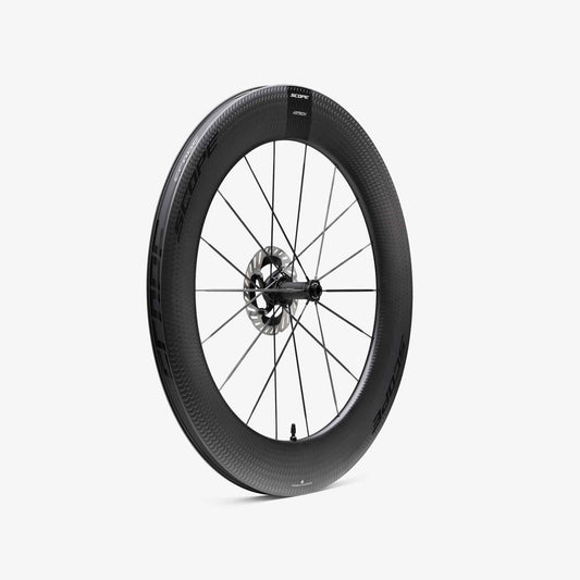 Vorderrad SCOPE Artech 8.T Tubeless Ready (Centerlock) Schwarz