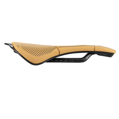 Sattel PROLOGO SCRATCH M5 PAS AGX SLIDE CONTROL Schienen Nack Beige