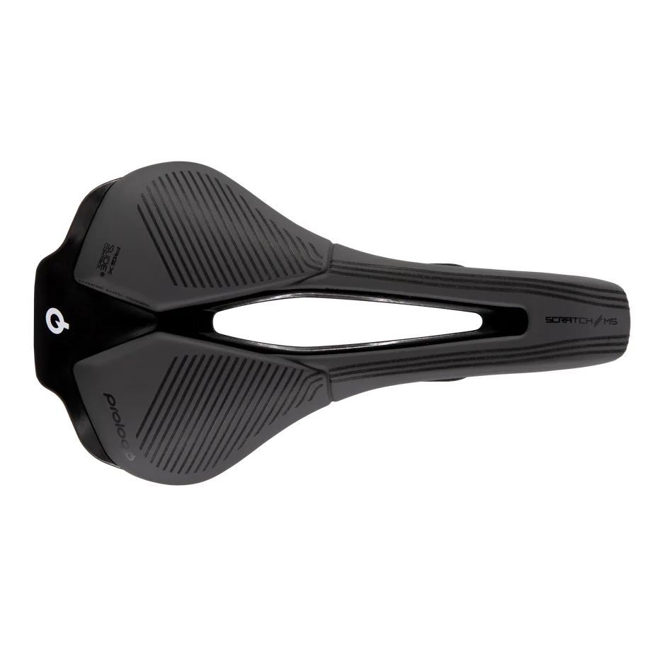 Sattel PROLOGO SCRATCH M5 PAS AGX 147mm Rails Nack Schwarz