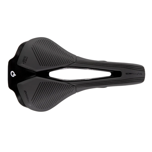 Sattel PROLOGO SCRATCH M5 PAS AGX 140mm Rails Nack Schwarz