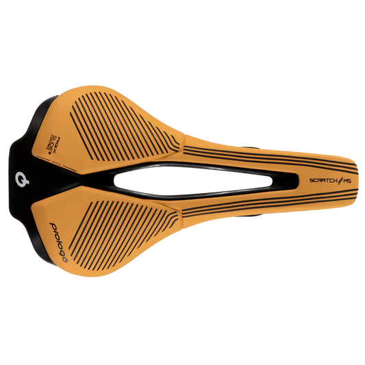 Sattel PROLOGO SCRATCH M5 AGX PAS 147mm Rails Tirox Braun