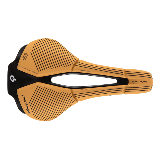 Sattel PROLOGO SCRATCH M5 AGX PAS 147mm Rails Nack Braun
