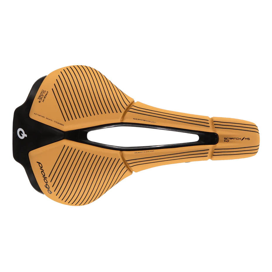 Sattel PROLOGO SCRATCH M5 AGX PAS 147mm Rails Tirox Braun