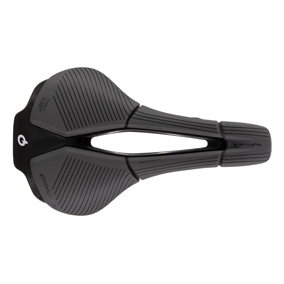 Sattel PROLOGO SCRATCH M5 AGX PAS 147mm Rails Tirox Schwarz
