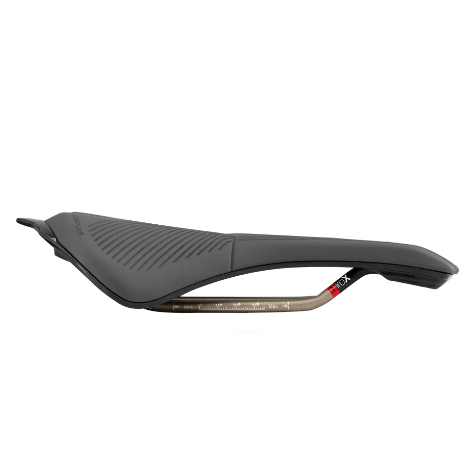 Sattel PROLOGO SCRATCH M5 AGX PAS 147mm Rails Tirox Schwarz