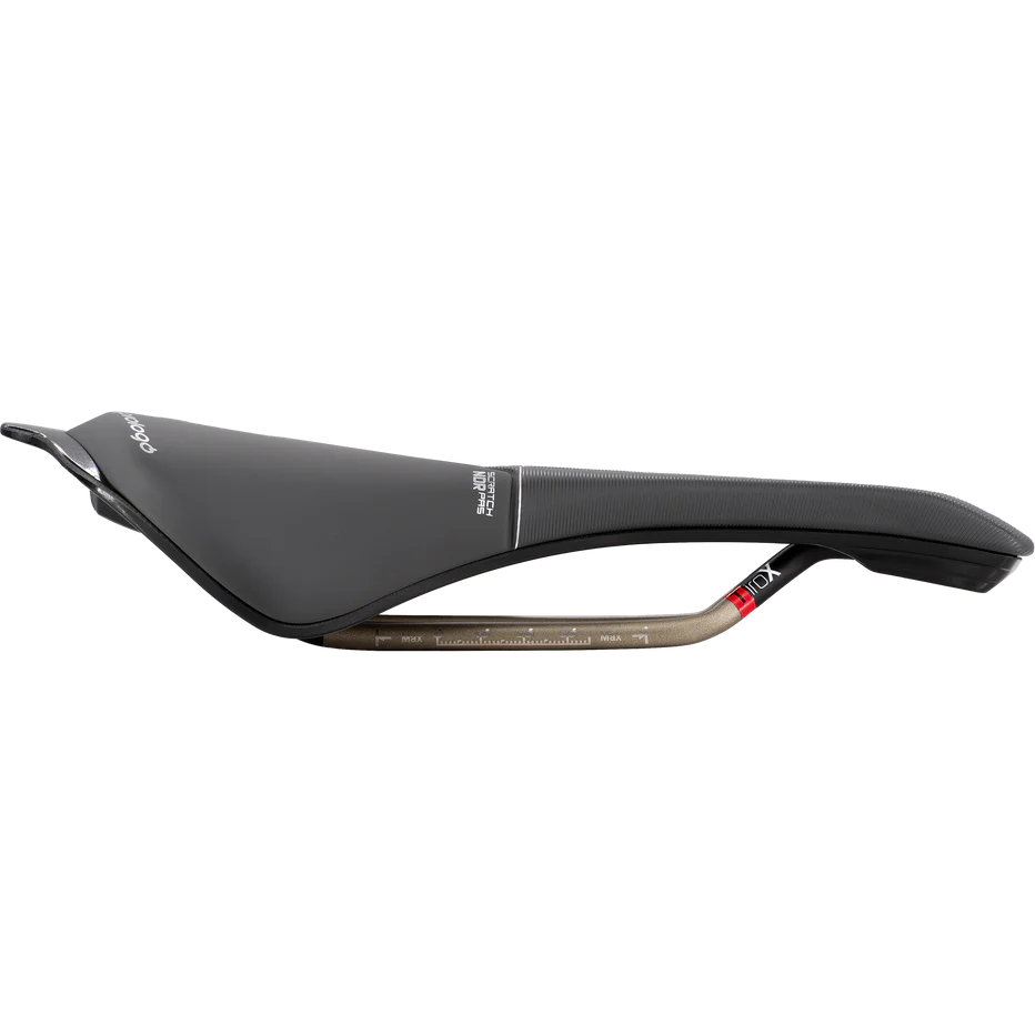 Sattel PROLOGO SCRATCH NDR PAS 140mm Rails Tirox Schwarz