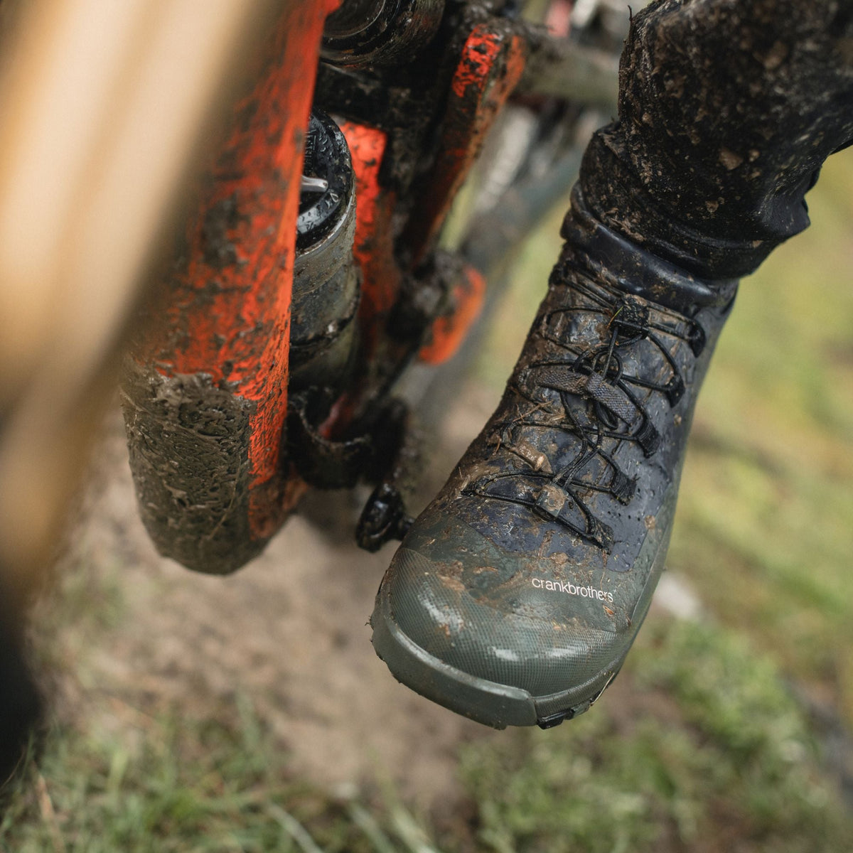CRANKBROTHERS SEAL MTB-Schuhe im Einsatz