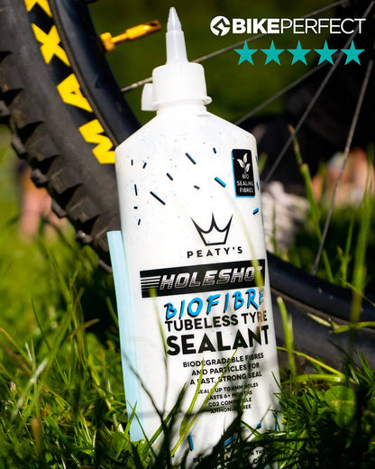 Tubeless-Dichtmittel PEATY'S BIOFIBRE (500 ml)