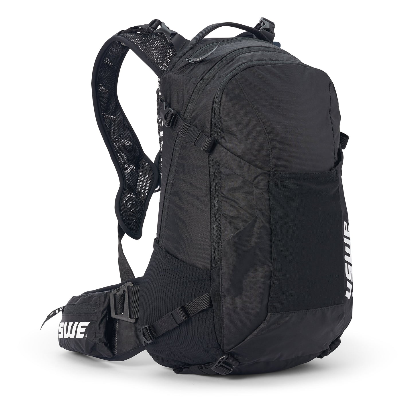 Rucksack USWE SHRED 16 l, schwarz