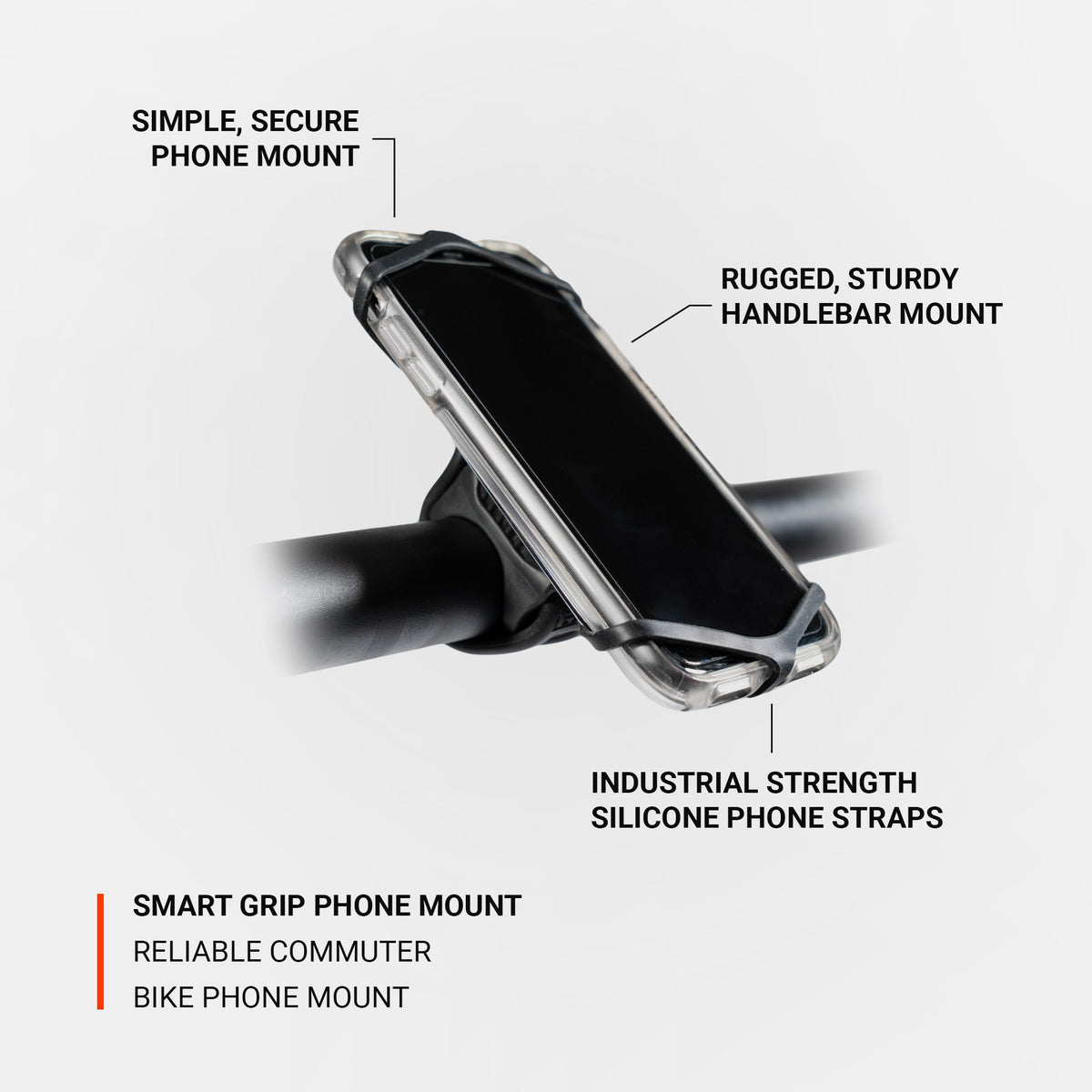Smartphone-Halterung LEZYNE SMART GRIP MOUNT