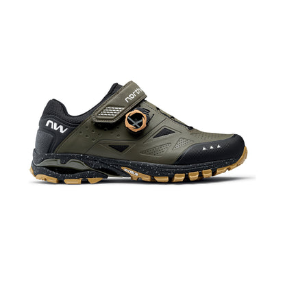MTB-Schuhe NORTHWAVE SPIDER PLUS 3 Grün