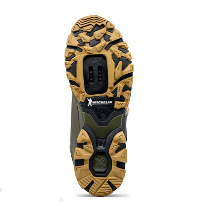 MTB-Schuhe NORTHWAVE SPIDER PLUS 3 Grün