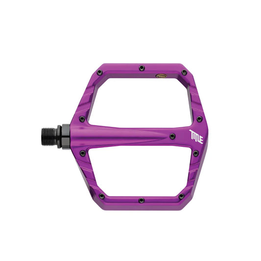 TITLE CONNECT Flatpedale Violett