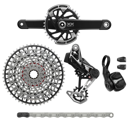 Gruppe SRAM XX EAGLE T-TYPE AXS Q174 DUB WIDE 32 Zähne 2-Guards 10/52 USB-C
