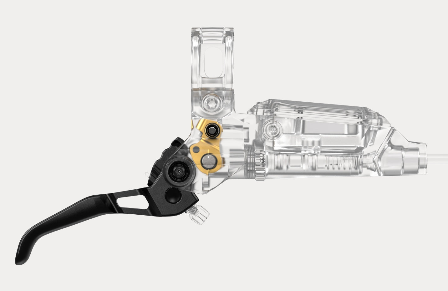 SRAM MAVEN ULTIMATE/SILVER A1 Aluminium CNC Bremshebel Tuning Kit