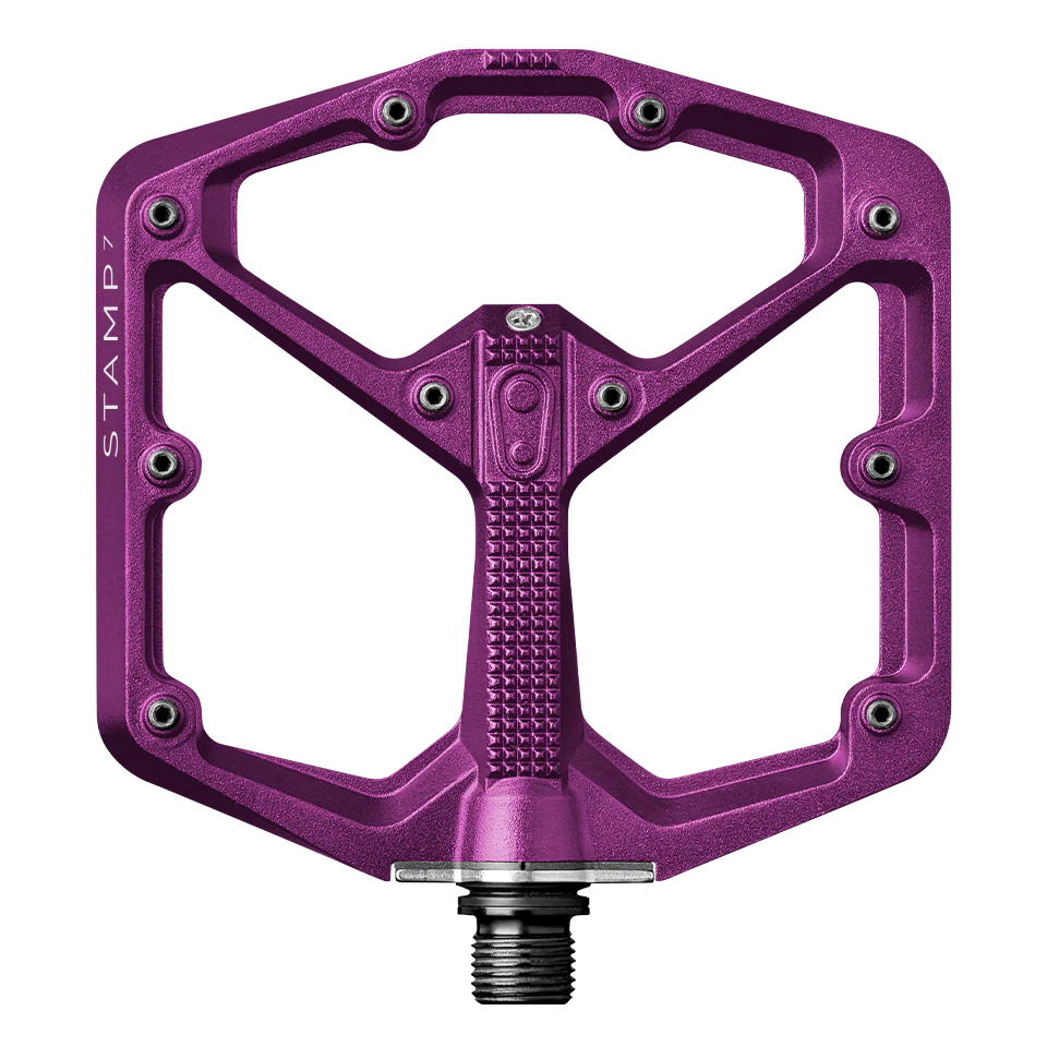 Flat Pedals CRANKBROTHERS STAMP 7 Large Violett