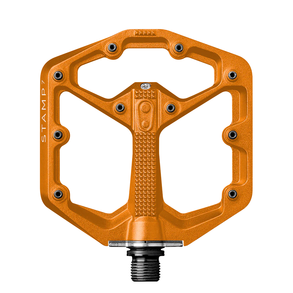 Pedale flach CRANKBROTHERS STAMP 7 Small Orange