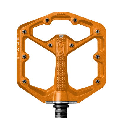 Plattformpedale CRANKBROTHERS STAMP 7 Small Orange