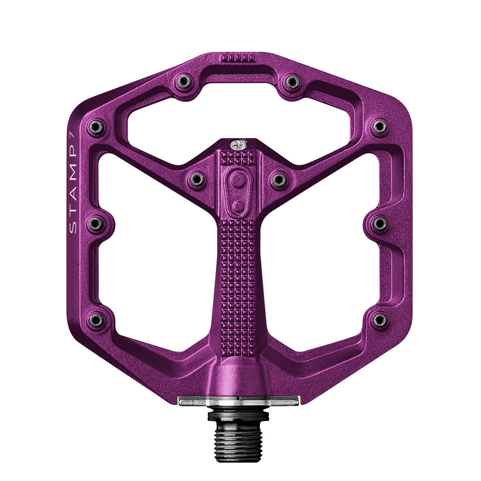 Pedale flach CRANKBROTHERS STAMP 7 Small Violett