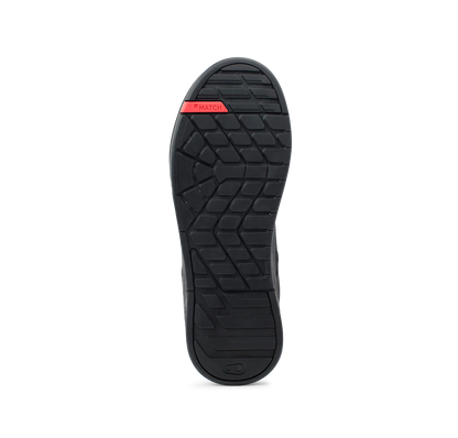 MTB-Schuhe CRANKBROTHERS STAMP LACE FLAT Schwarz/Rot