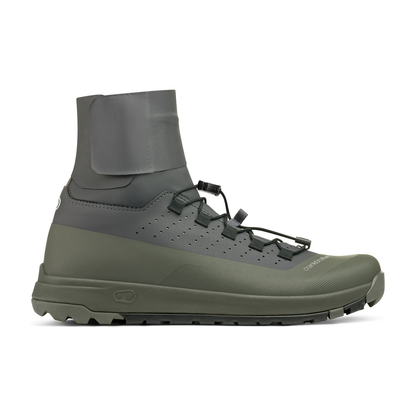 CRANKBROTHERS STAMP TRAIL SPEEDLACE SEAL MTB-Schuhe Grau/Grün