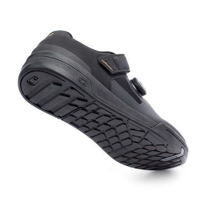 MTB-Schuhe CRANKBROTHERS STAMP BOA Schwarz/Gold