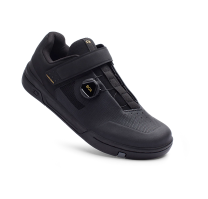 MTB-Schuhe CRANKBROTHERS STAMP BOA Schwarz/Gold