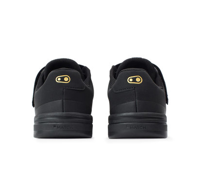 MTB-Schuhe CRANKBROTHERS STAMP BOA Schwarz/Gold