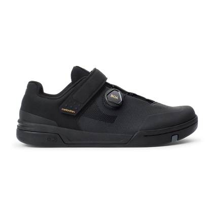 MTB-Schuhe CRANKBROTHERS STAMP BOA Schwarz/Gold
