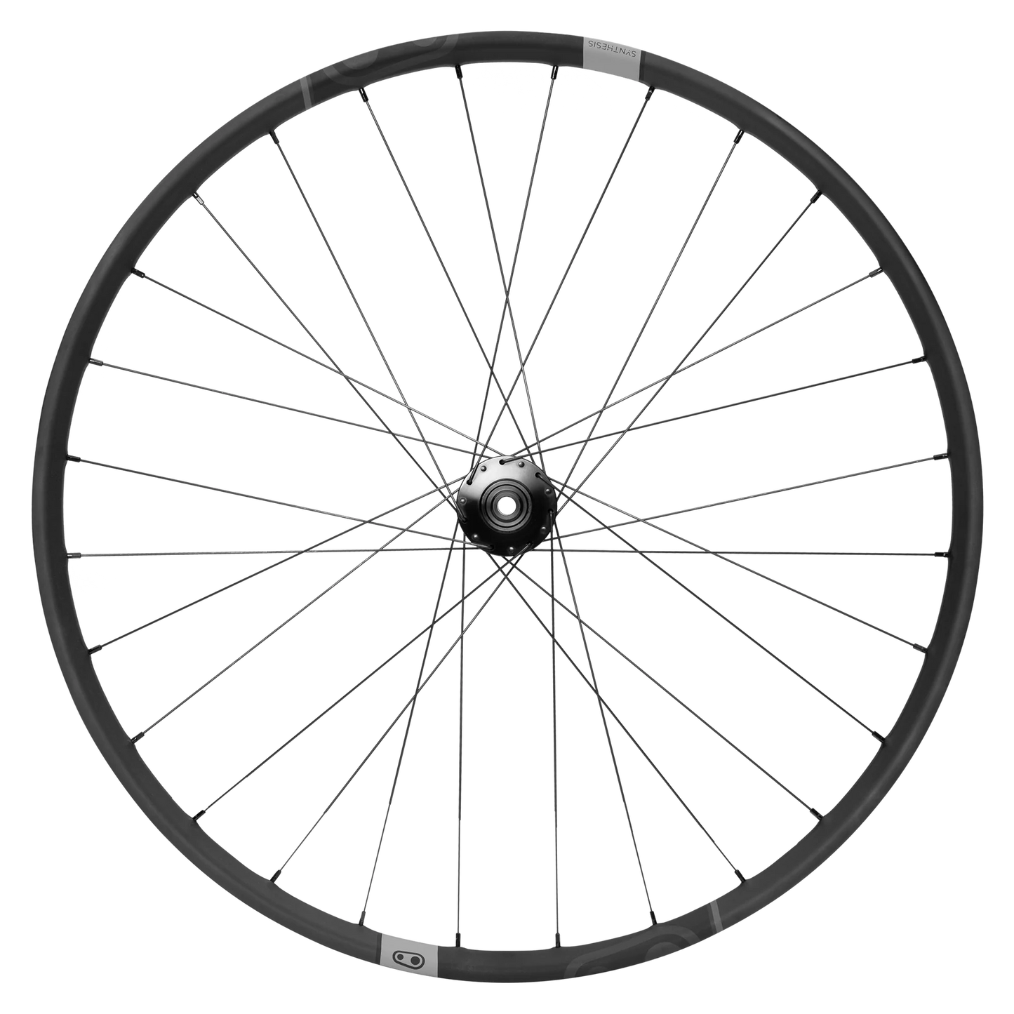 Vorderrad Crankbrothers Synthesis Carbon Gravel Tubeless Ready (Center Lock)