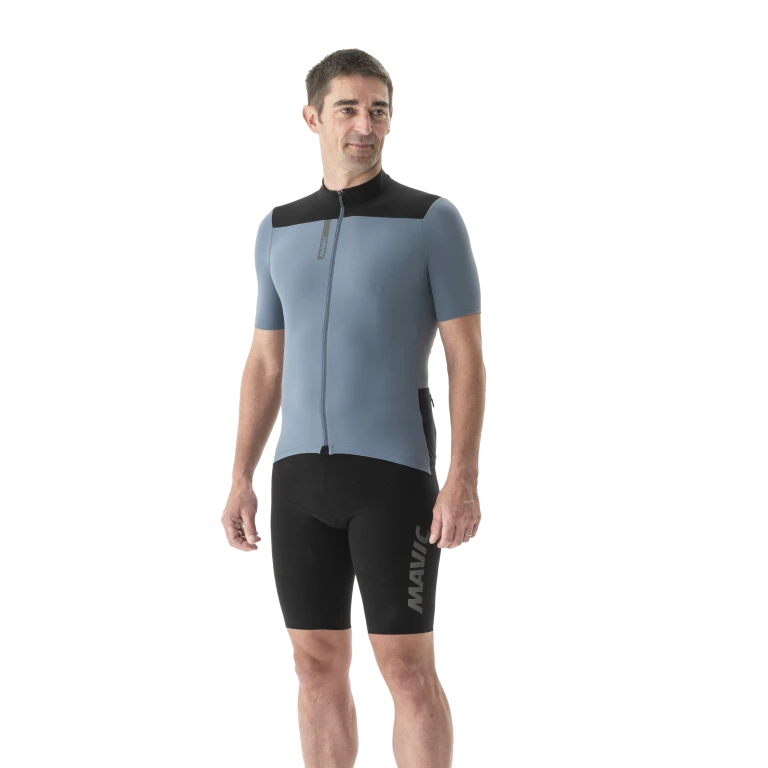 MAVIC ALLROAD CARGO Trikot Kurzarm Blau